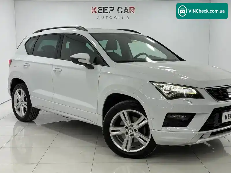SEAT Ateca 2019, фото з оголошення 2 з 21, VIN VSSZZZ5FZK6589670