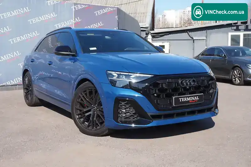 Audi SQ8 2024, фото з оголошення 1 з 21, VIN WAUZZZF13RD010350