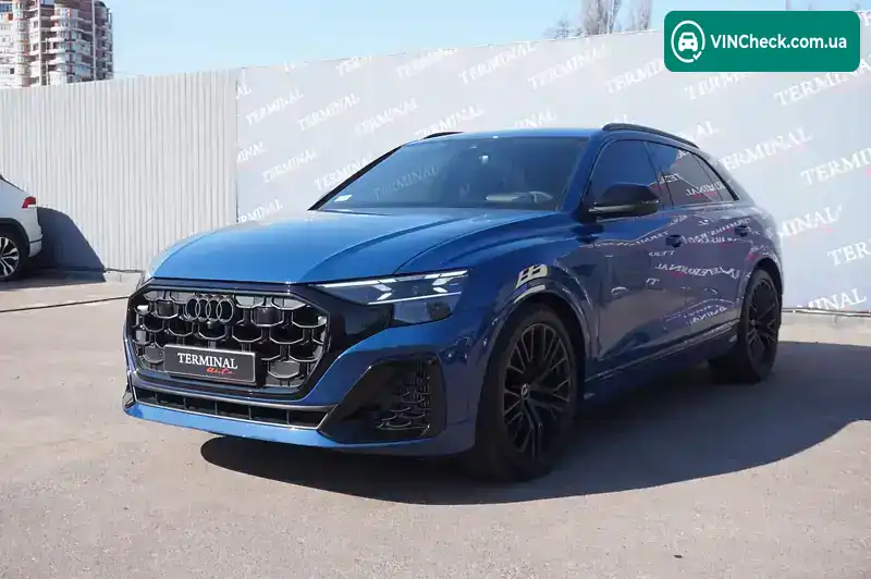 Audi SQ8 2024, фото з оголошення 2 з 21, VIN WAUZZZF13RD010350