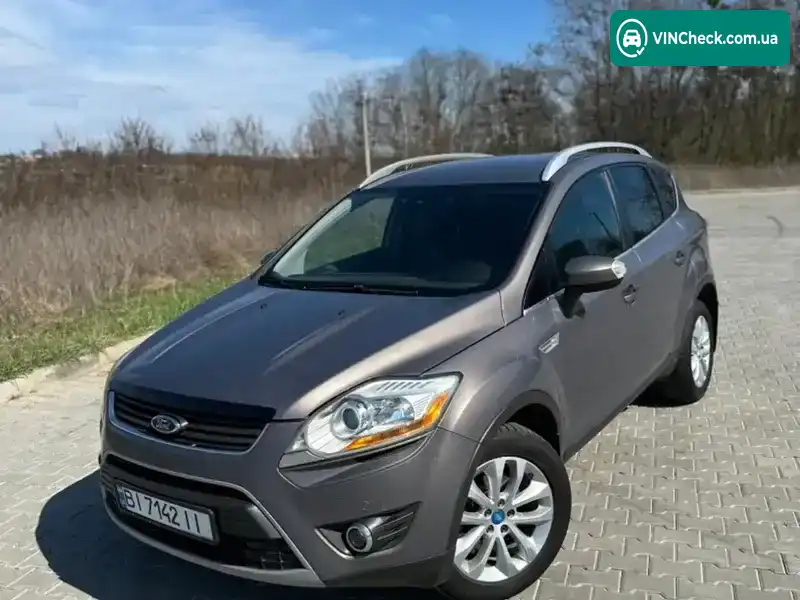 Ford Kuga 2012, фото з оголошення 1 з 21, VIN WF0RXXGCDRCR84801