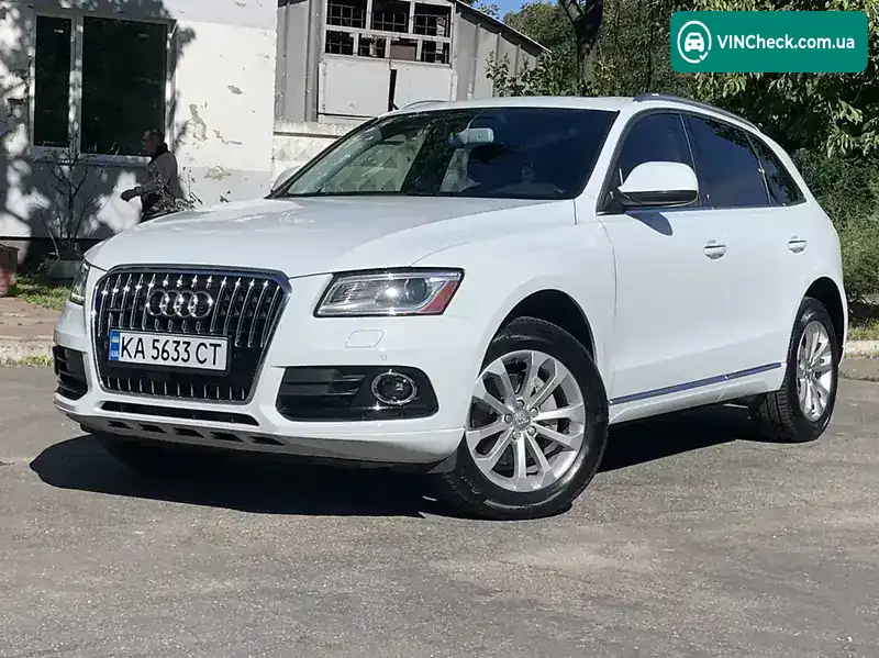 Audi Q5 2015, фото з оголошення 1 з 20, VIN WA1LFCFP1FA051084