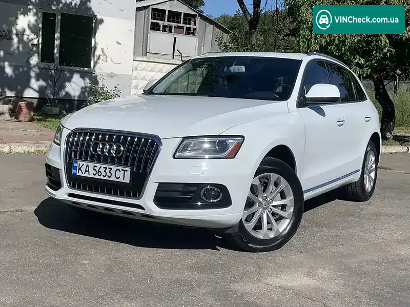 Audi Q5 2015, фото з оголошення 2 з 20, VIN WA1LFCFP1FA051084