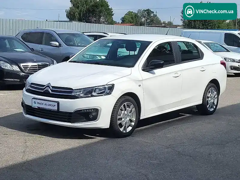 Citroen C-Elysee 2023, фото з оголошення 1 з 20, VIN VF7DDNFP0PJ776040