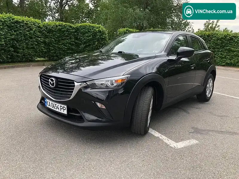 Mazda CX-3 2018, фото з оголошення 1 з 21, VIN JM1DKFB72J1331084
