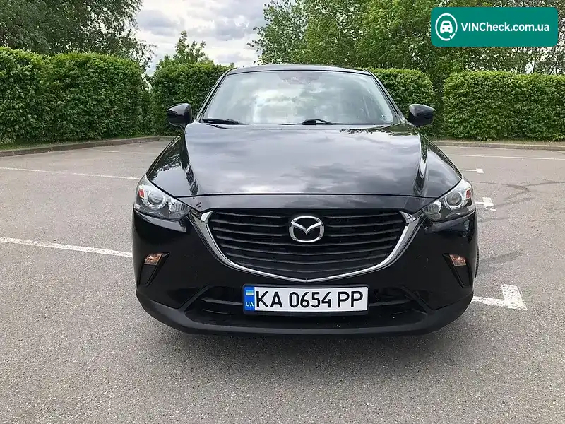 Mazda CX-3 2018, фото з оголошення 2 з 21, VIN JM1DKFB72J1331084
