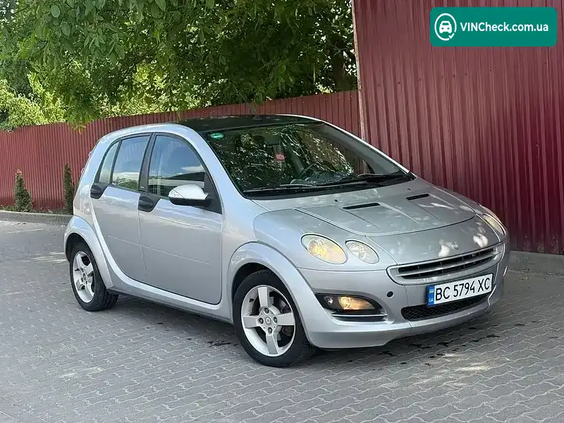 Smart Forfour 2004, фото з оголошення 1 з 20, VIN WME4540311B035511