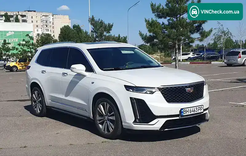 Cadillac XT6 2019, фото з оголошення 1 з 21, VIN 1GYKPDRS8LZ129131