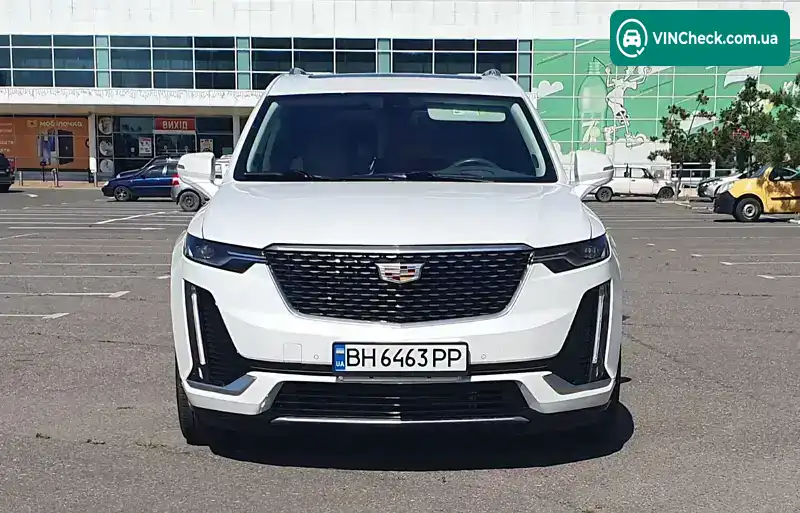 Cadillac XT6 2019, фото з оголошення 2 з 21, VIN 1GYKPDRS8LZ129131