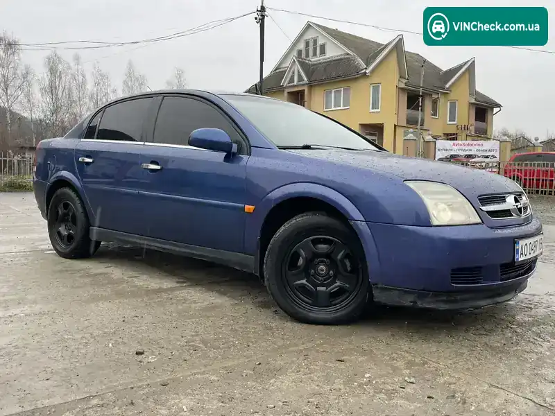 Opel Vectra 2002, фото з оголошення 2 з 21, VIN W0L0ZCF6931007483