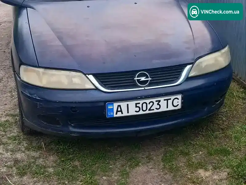 Opel Vectra 2000, фото з оголошення 1 з 5, VIN W0L0JBF19Y1016056