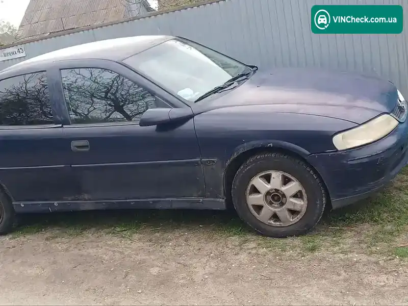 Opel Vectra 2000, фото з оголошення 2 з 5, VIN W0L0JBF19Y1016056