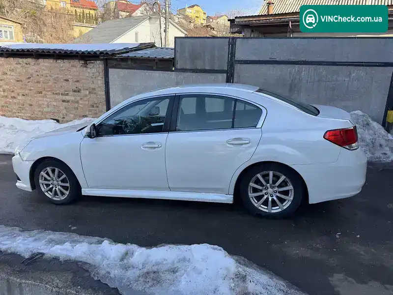 Subaru Legacy 2012, фото з оголошення 1 з 7, VIN JF1BM5LC2CG029331