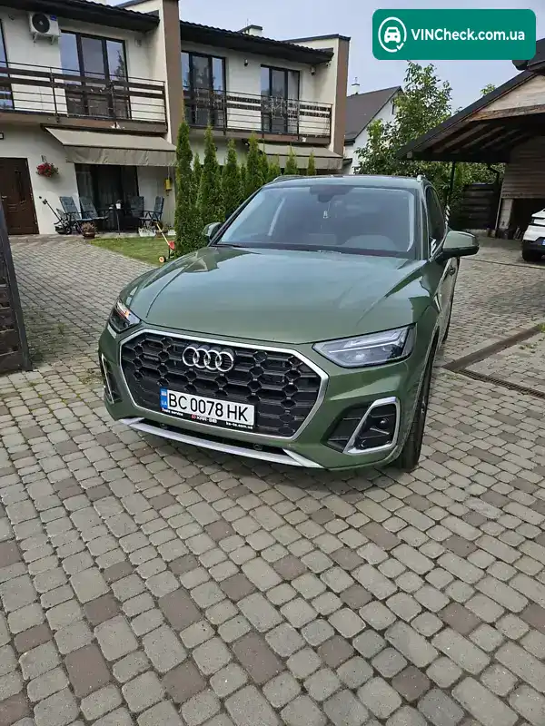 Audi Q5 2020, фото з оголошення 1 з 12, VIN WA1E2AFY1M2048596