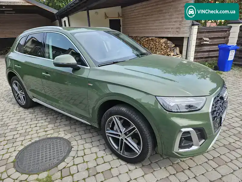 Audi Q5 2020, фото з оголошення 2 з 12, VIN WA1E2AFY1M2048596