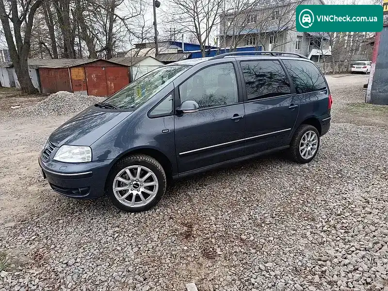 Volkswagen Sharan 2004, фото з оголошення 1 з 21, VIN WVWZZZ7MZ4V028979