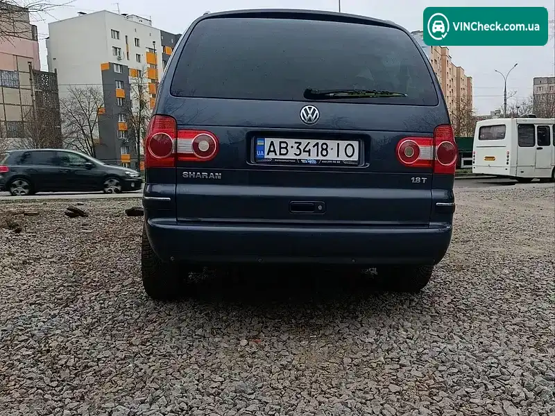 Volkswagen Sharan 2004, фото з оголошення 2 з 21, VIN WVWZZZ7MZ4V028979