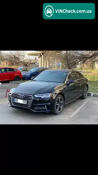 Audi A4 2017, фото з оголошення 1 з 8, VIN WAUFNBF44HN024900