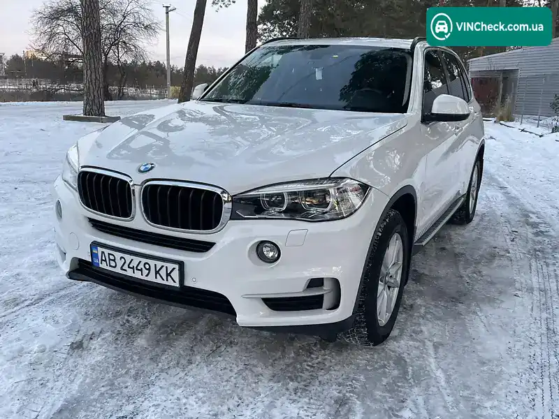 BMW X5 2015, фото з оголошення 1 з 20, VIN WBALS010500S32550