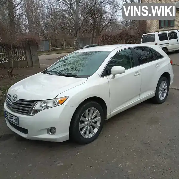 Toyota Venza 2012, фото з оголошення 1 з 8, VIN 4T3BA3BB2CU029697