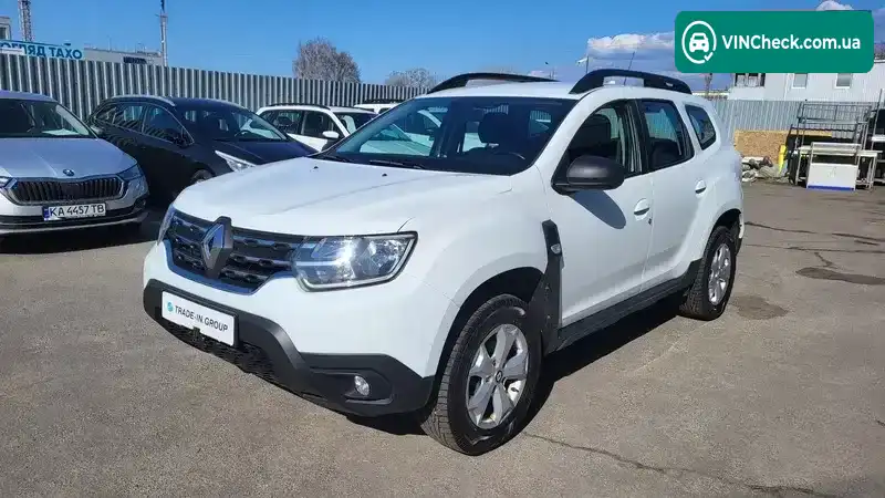 Renault Duster 2020, фото з оголошення 1 з 21, VIN VF1HJD20066406093