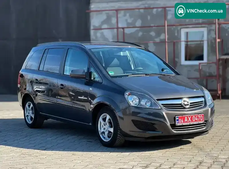 Opel Zafira 2012, фото з оголошення 1 з 21, VIN W0L0AHM75D2031895