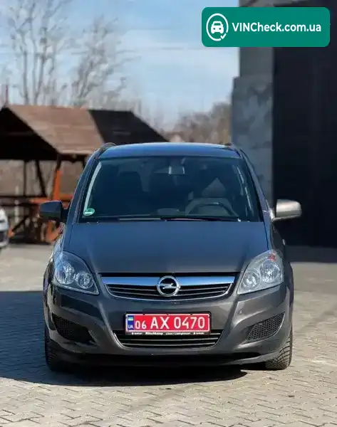 Opel Zafira 2012, фото з оголошення 2 з 21, VIN W0L0AHM75D2031895