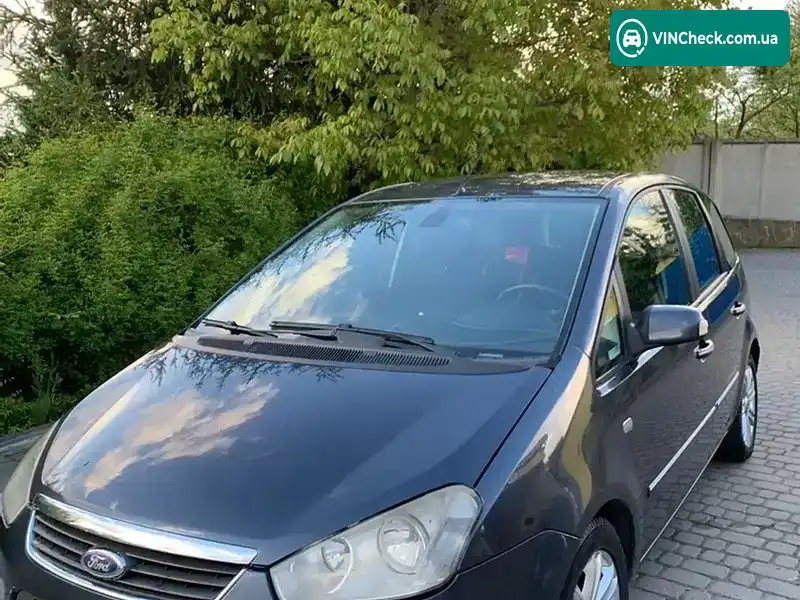 Ford C-Max 2008, фото з оголошення 1 з 9, VIN WF0EXXGCDE8R55179