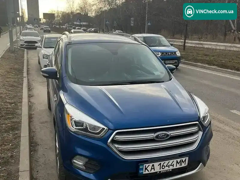 Ford Escape 2017, фото з оголошення 1 з 20, VIN 1FMCU9JD6HUE28193