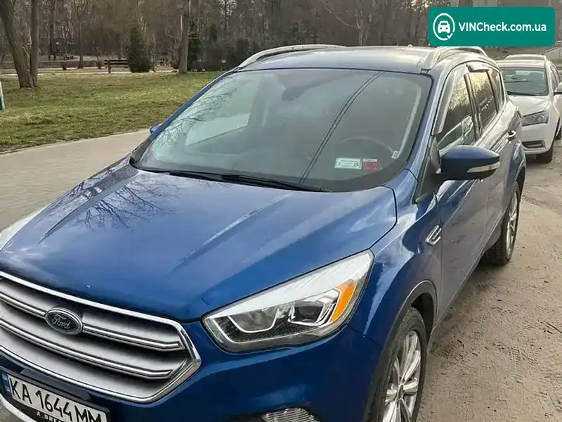 Ford Escape 2017, фото з оголошення 2 з 20, VIN 1FMCU9JD6HUE28193
