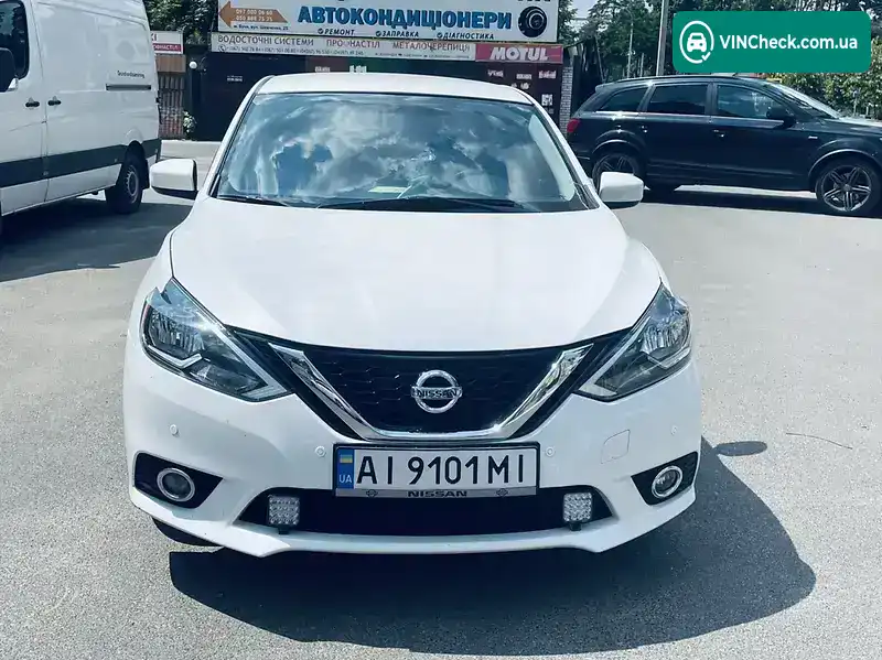 Nissan Sentra 2016, фото з оголошення 1 з 7, VIN 3N1AB7AP8GY314551