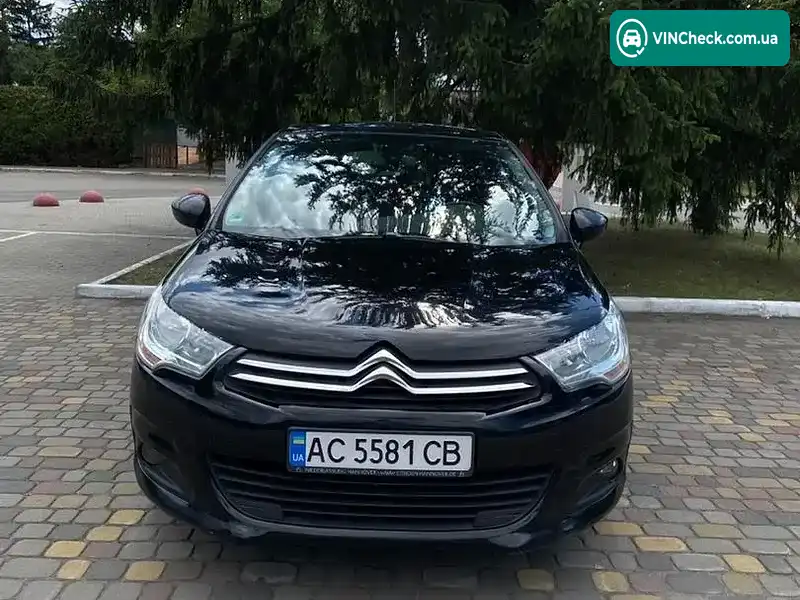 Citroen C4 2011, фото з оголошення 1 з 20, VIN VF7NC9HR8BY606767