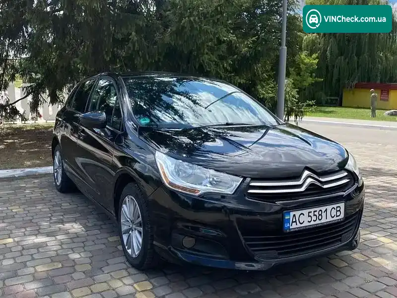 Citroen C4 2011, фото з оголошення 2 з 20, VIN VF7NC9HR8BY606767