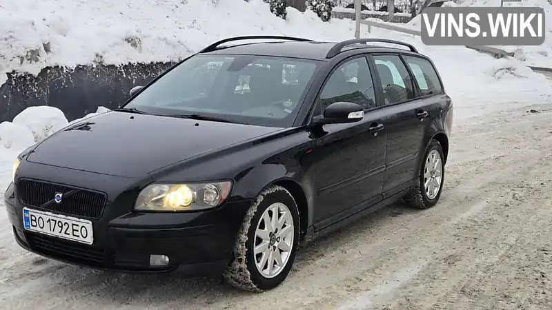 Volvo V50 2006, фото з оголошення 1 з 21, VIN YV1MW765272294739
