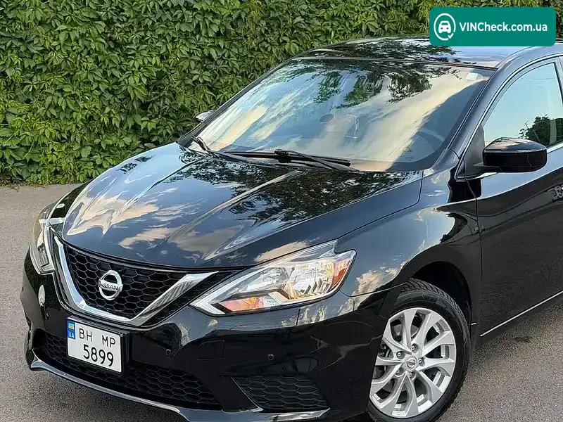 Nissan Sentra 2017, фото з оголошення 2 з 20, VIN 3N1AB7AP3HY255765