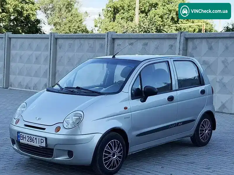 Daewoo Matiz 2006, фото з оголошення 1 з 11, VIN XWB4A11BV6A077763