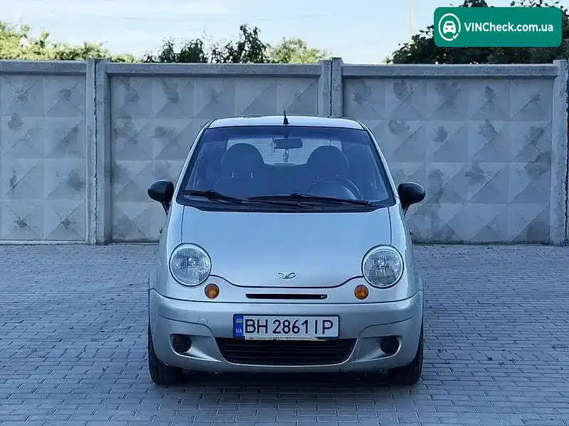Daewoo Matiz 2006, фото з оголошення 2 з 11, VIN XWB4A11BV6A077763