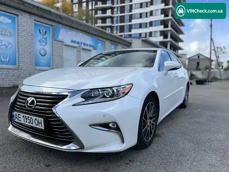 Lexus ES 2016, фото з оголошення 1 з 21, VIN JTHBJ1GG602091082