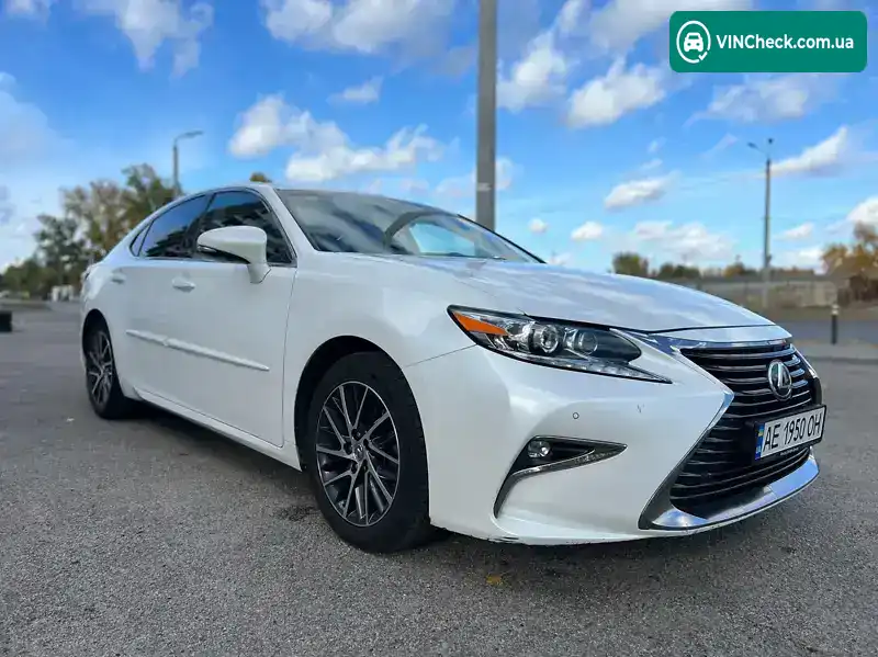 Lexus ES 2016, фото з оголошення 2 з 21, VIN JTHBJ1GG602091082
