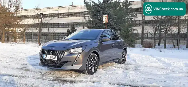 Peugeot 208 2021, фото з оголошення 1 з 20, VIN VR3UPHNLWMT113014