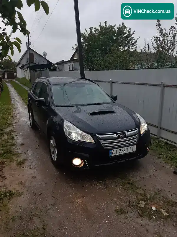 Subaru Outback 2013, фото з оголошення 2 з 8, VIN JF1BRDLY5DG154948