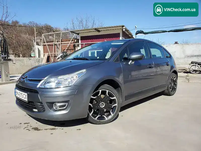 Citroen C4 2009, фото з оголошення 1 з 7, VIN VF7LC5FWF9Y597034