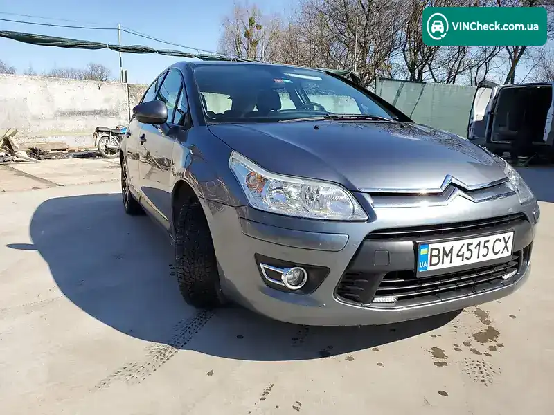 Citroen C4 2009, фото з оголошення 2 з 7, VIN VF7LC5FWF9Y597034