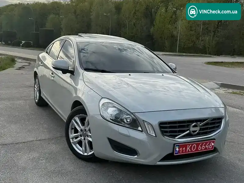 Volvo S60 2013, фото з оголошення 1 з 21, VIN YV1FS88K0D2212248