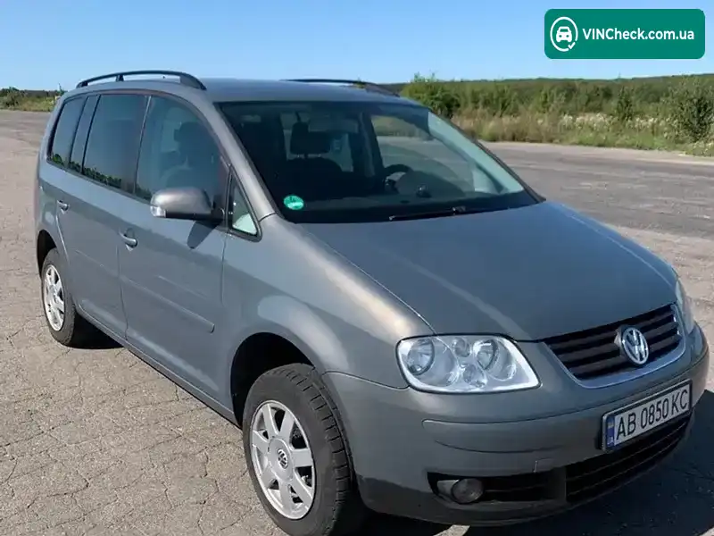 Volkswagen Touran 2004, фото з оголошення 1 з 20, VIN WVGZZZ1TZ4W132100