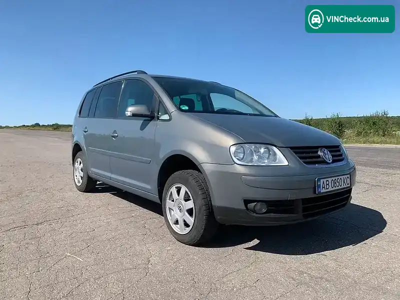Volkswagen Touran 2004, фото з оголошення 2 з 20, VIN WVGZZZ1TZ4W132100