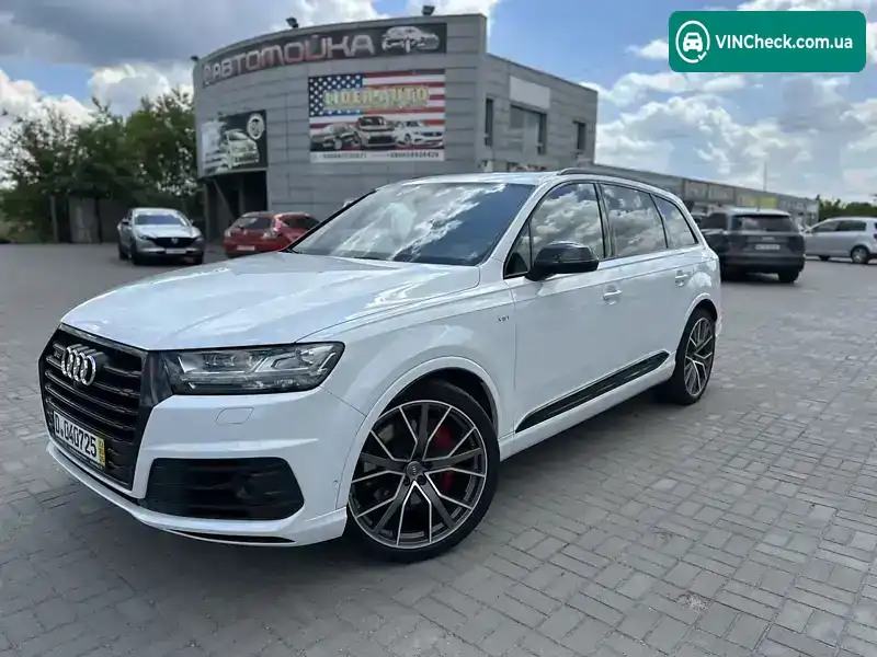 Audi SQ7 2017, фото з оголошення 1 з 21, VIN WAUZZZ4M8JD021085