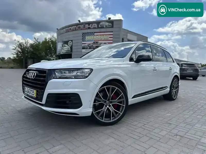 Audi SQ7 2017, фото з оголошення 2 з 21, VIN WAUZZZ4M8JD021085