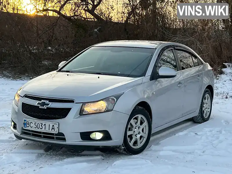 Chevrolet Cruze 2010, фото з оголошення 1 з 15, VIN KL1JF69RJAK605183