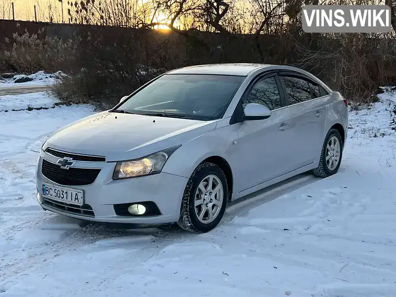 Chevrolet Cruze 2010, фото з оголошення 2 з 15, VIN KL1JF69RJAK605183