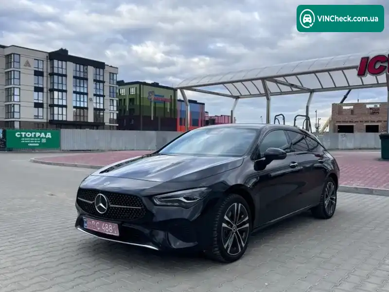 Mercedes-Benz CLA-Class 2025, фото з оголошення 1 з 20, VIN W1K5M8FB0SN557939